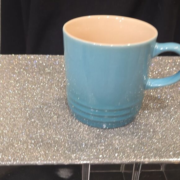 Le Creuset 200ml Cappuccino Mug- Caribbean - Picture 4 of 6